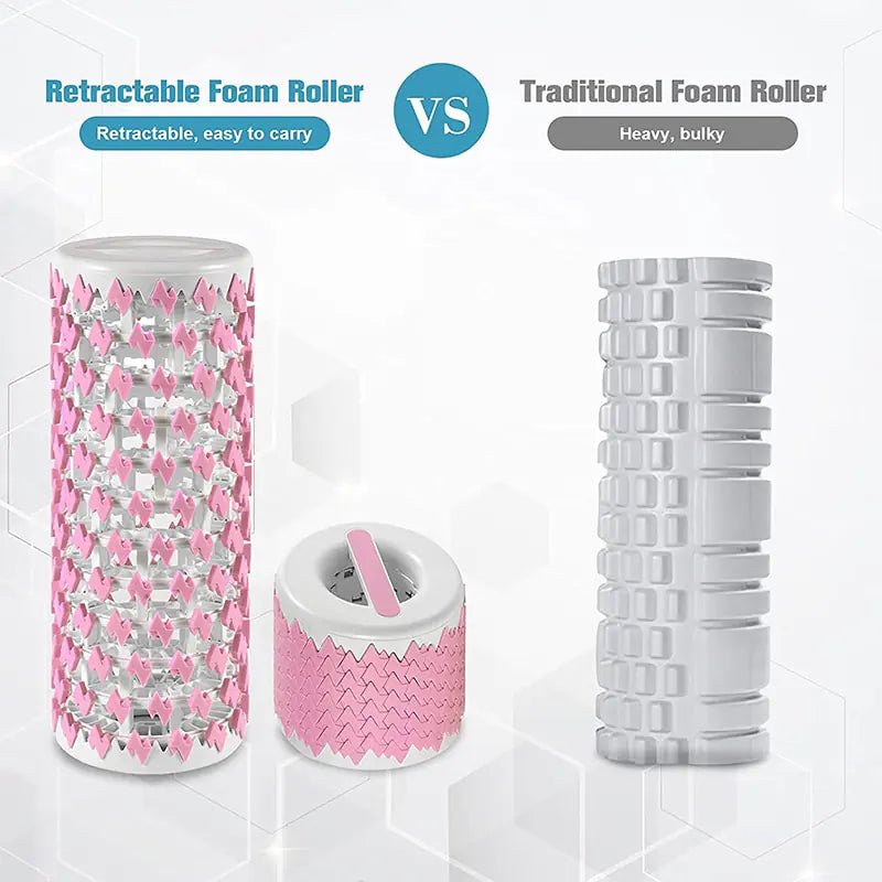 Multifunctional Yoga Roller Pillar - Allure SocietyFitness Equipment