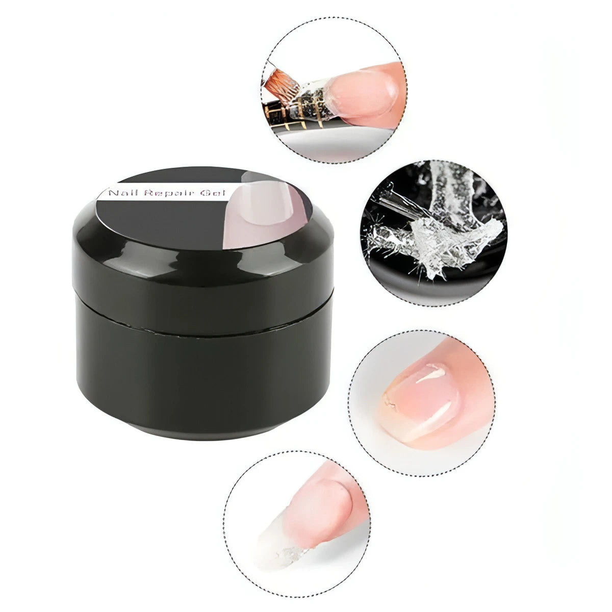 Nail Repair Gel - Allure SocietyFalse Nail Kits and Dryers