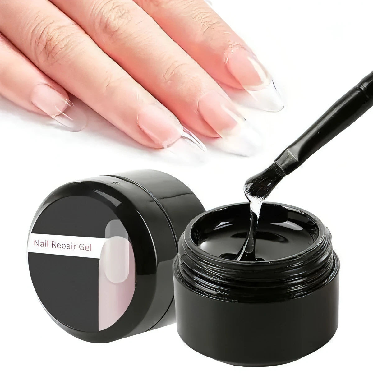 Nail Repair Gel - Allure SocietyFalse Nail Kits and Dryers