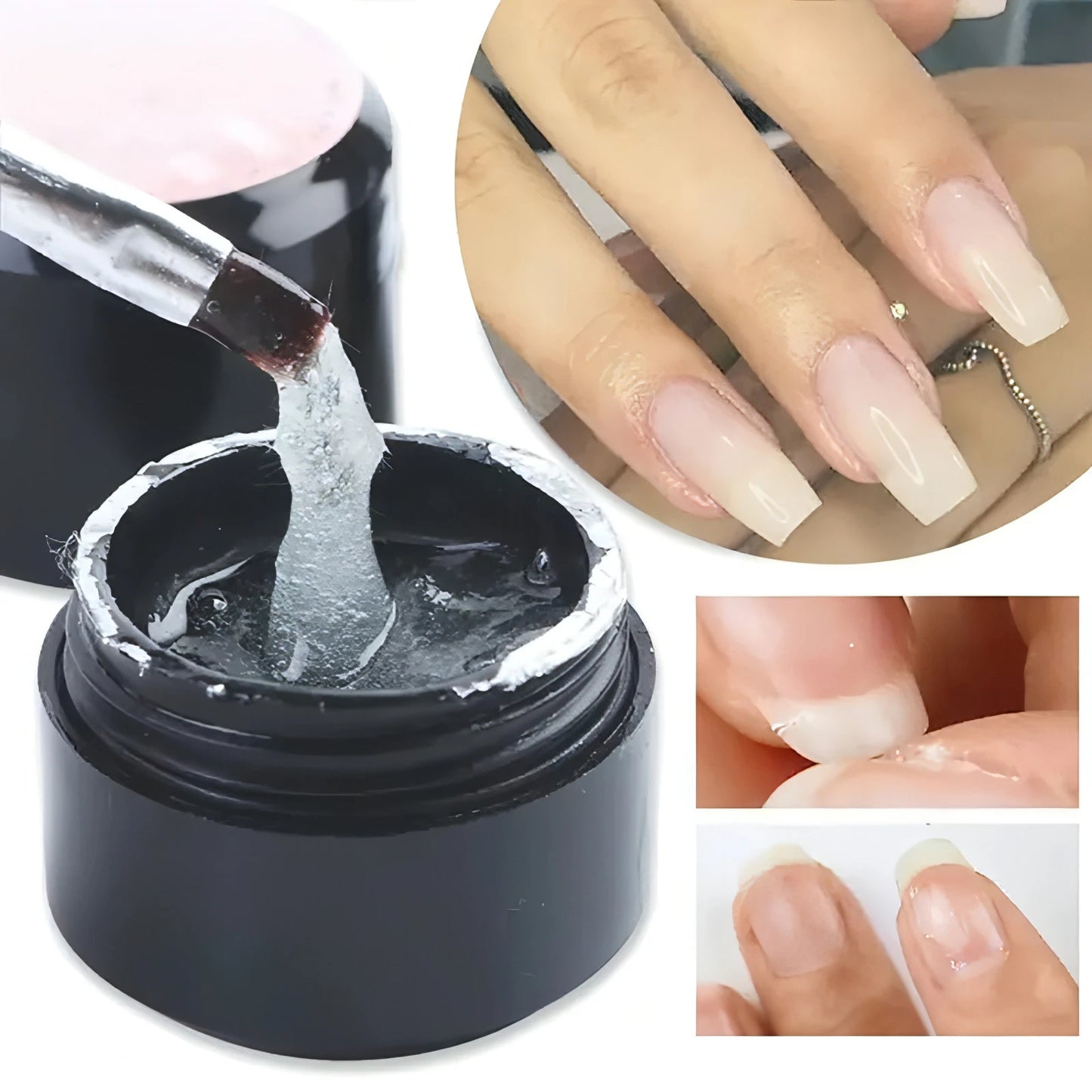 Nail Repair Gel - Allure SocietyFalse Nail Kits and Dryers