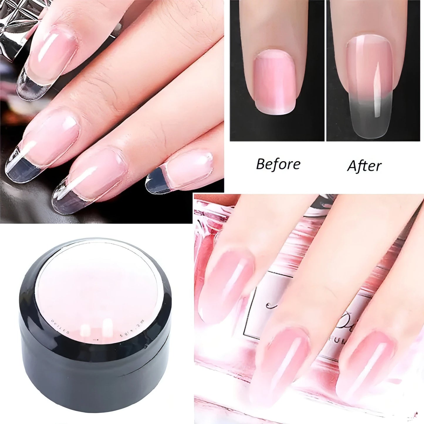 Nail Repair Gel - Allure SocietyFalse Nail Kits and Dryers