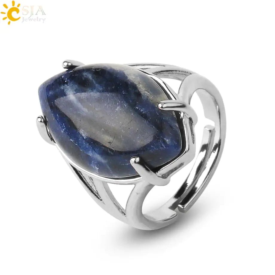 Natural Crystal Rings - Allure SocietyRings