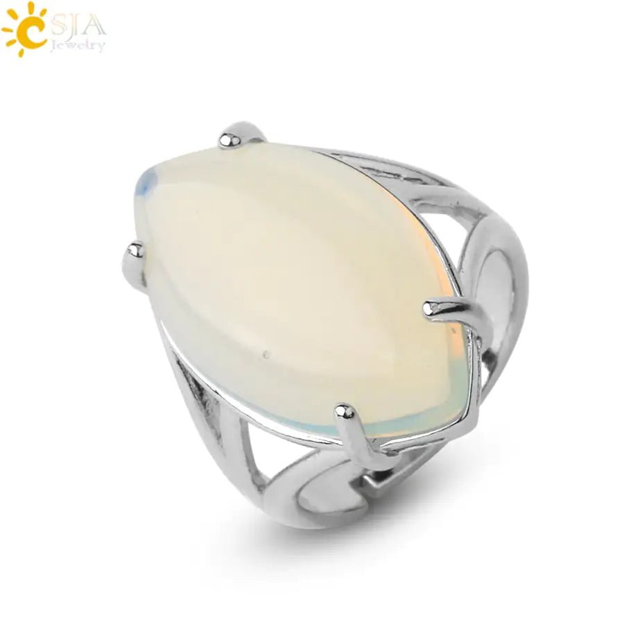 Natural Crystal Rings - Allure SocietyRings