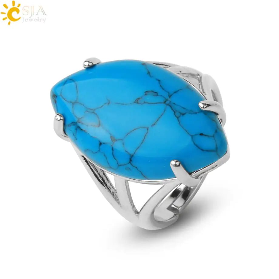 Natural Crystal Rings - Allure SocietyRings