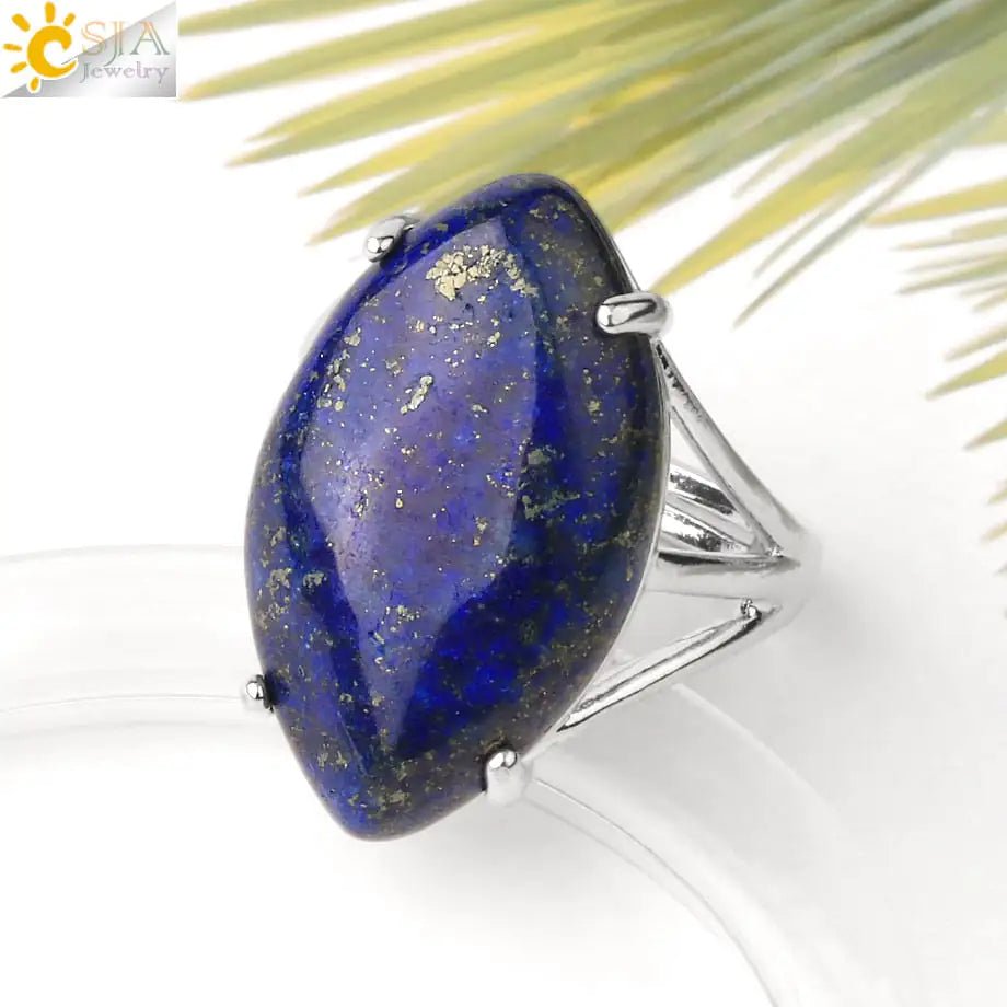 Natural Crystal Rings - Allure SocietyRings
