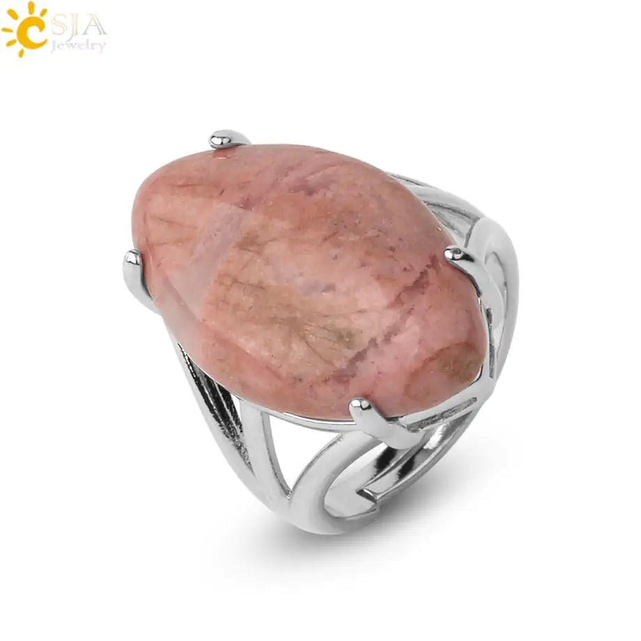 Natural Crystal Rings - Allure SocietyRings