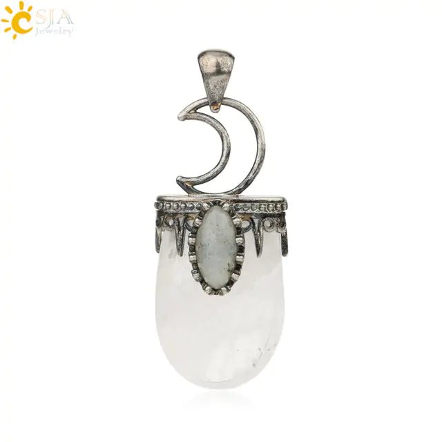 Natural Stone Antique Necklace - Allure Society