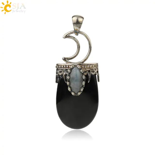 Natural Stone Antique Necklace - Allure Society