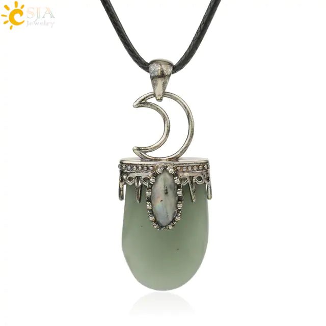 Natural Stone Antique Necklace - Allure Society
