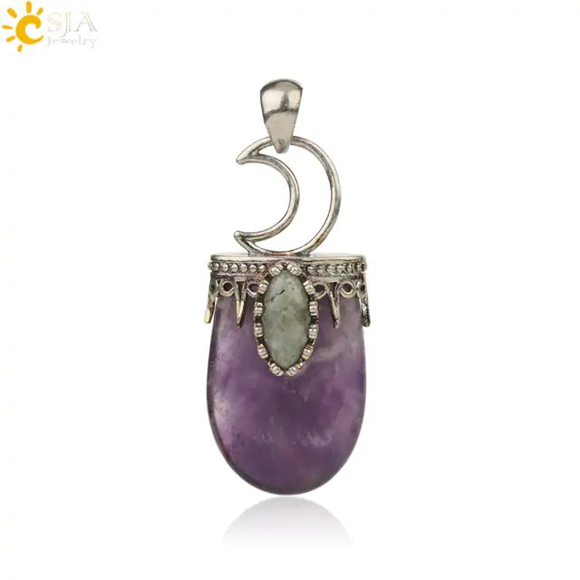 Natural Stone Antique Necklace - Allure Society