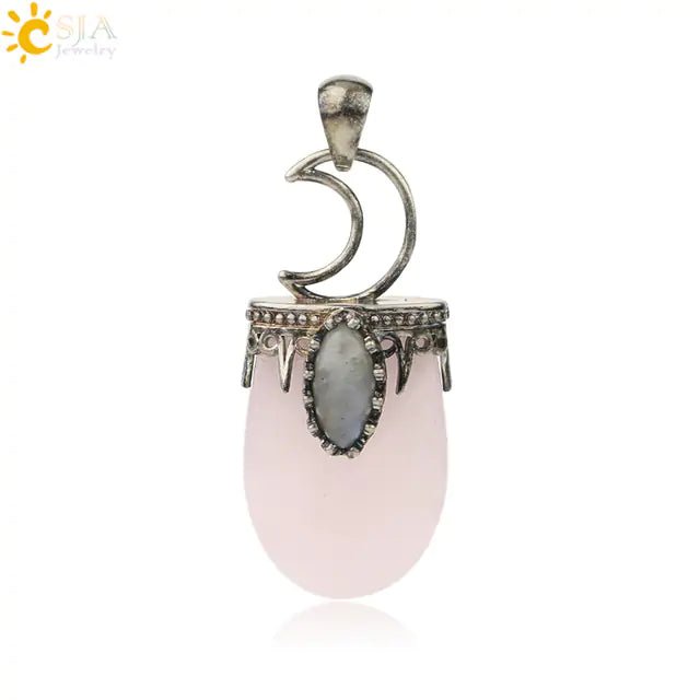 Natural Stone Antique Necklace - Allure Society