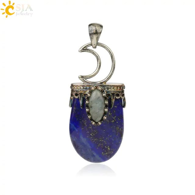 Natural Stone Antique Necklace - Allure Society