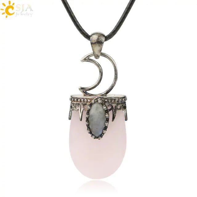 Natural Stone Antique Necklace - Allure Society