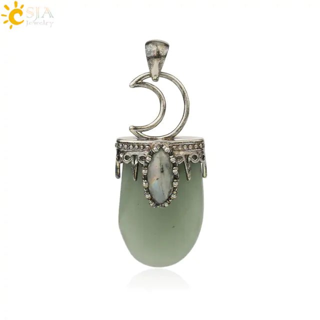 Natural Stone Antique Necklace - Allure Society