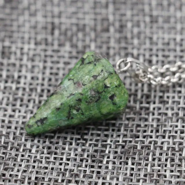 Natural Stone Pendant Necklace - Allure SocietyNecklaces