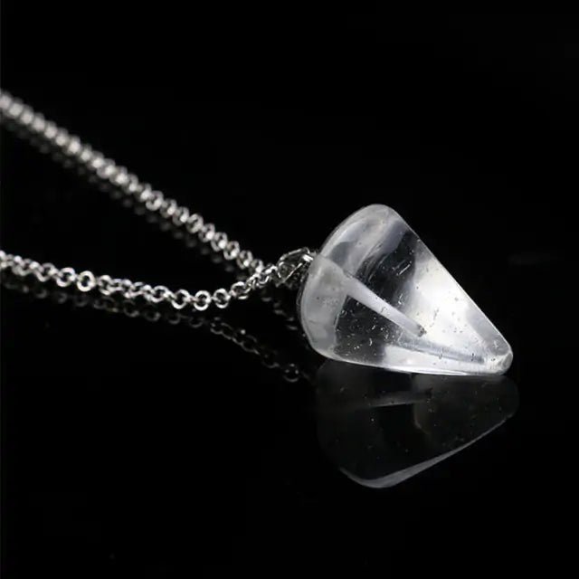 Natural Stone Pendant Necklace - Allure SocietyNecklaces