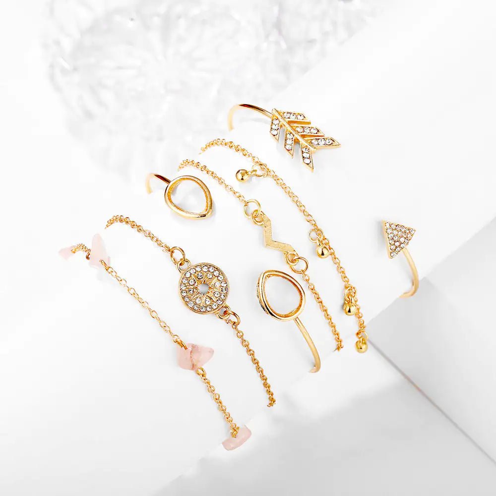 Six - Piece Bracelet Set - Allure SocietyBracelets