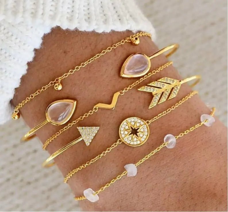 Six - Piece Bracelet Set - Allure SocietyBracelets