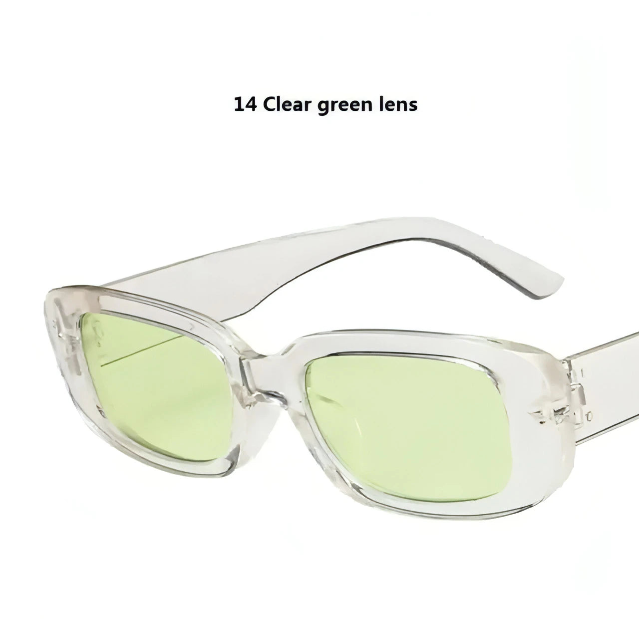 Oval Anti - Glare Sunglasses - Allure SocietyUV Sunglasses