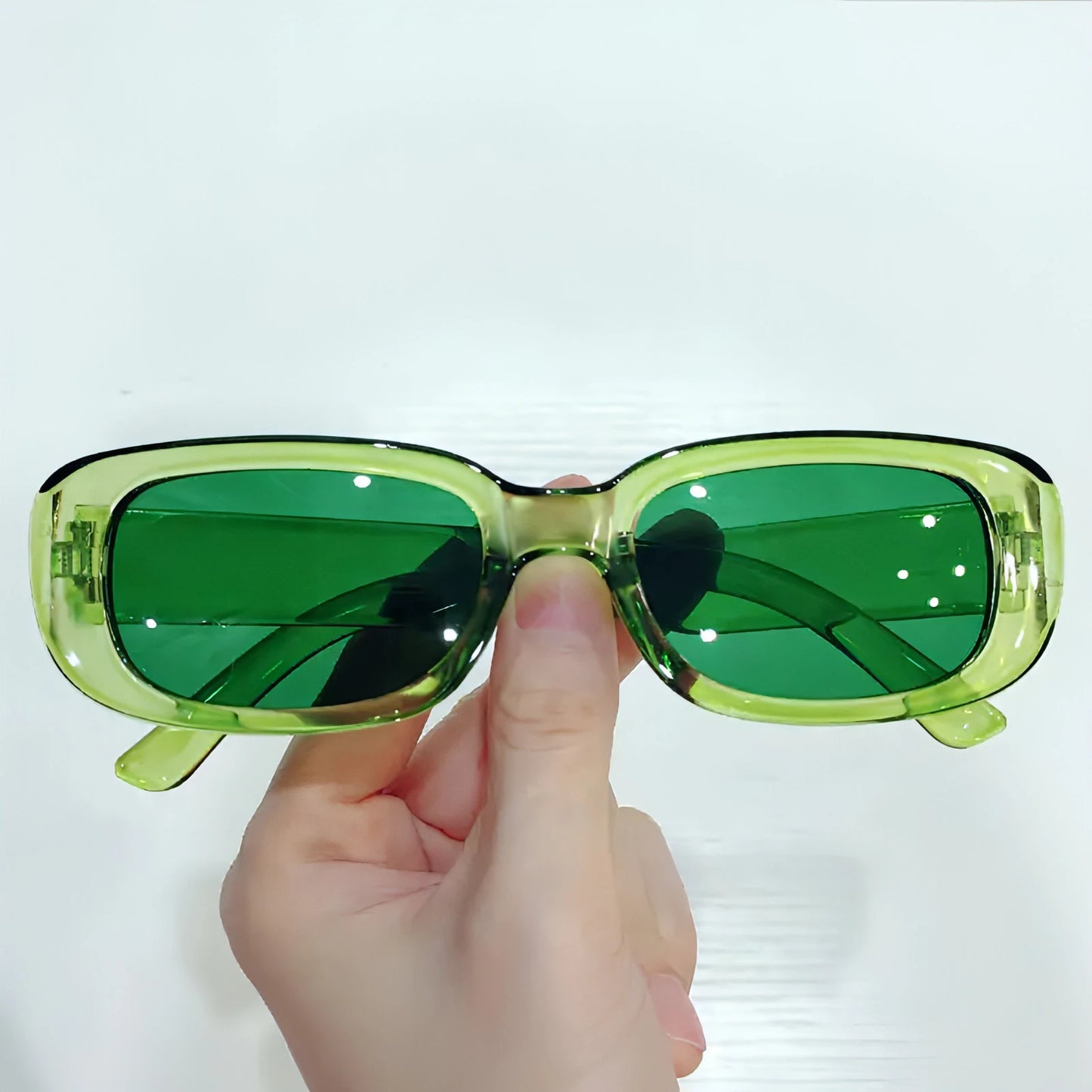 Oval Anti - Glare Sunglasses - Allure SocietyUV Sunglasses