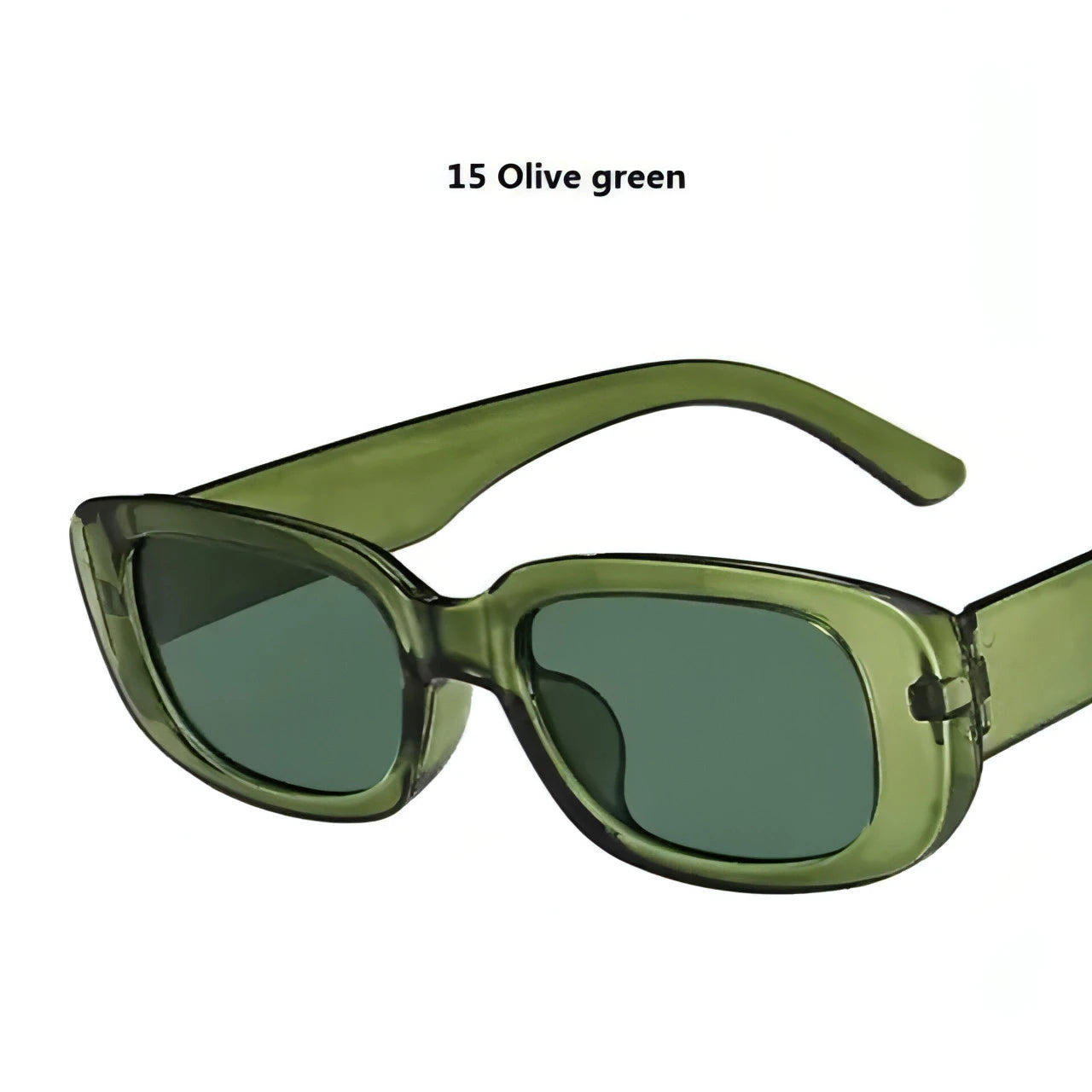 Oval Anti - Glare Sunglasses - Allure SocietyUV Sunglasses