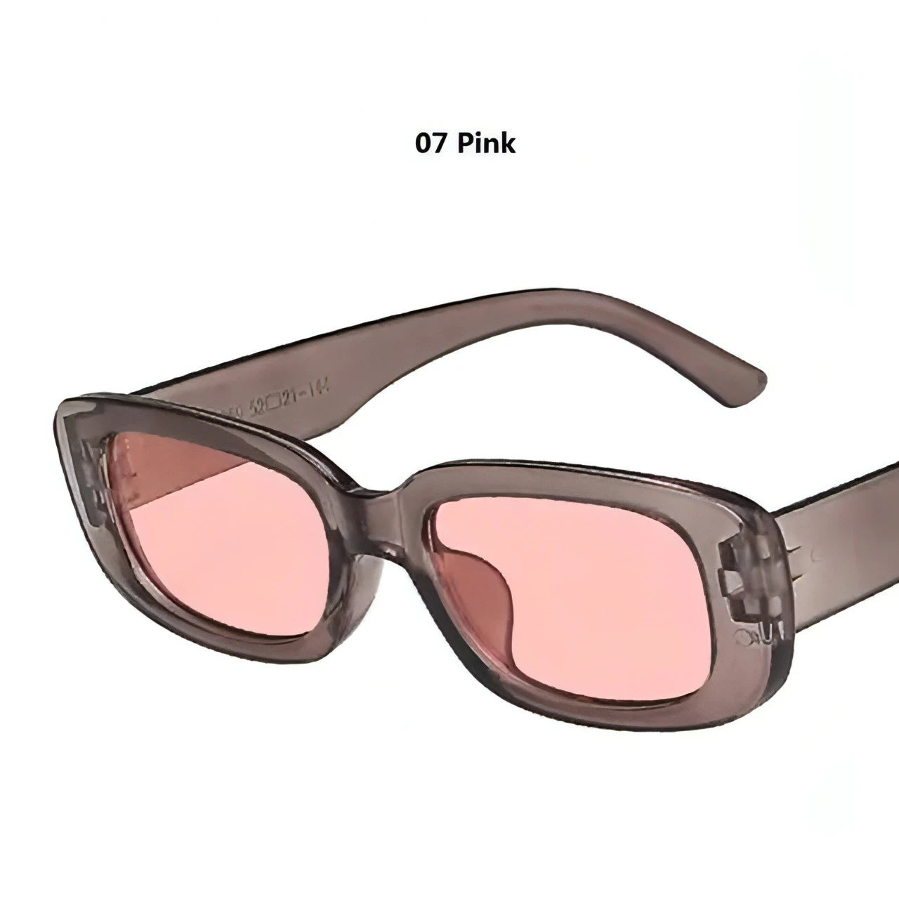Oval Anti - Glare Sunglasses - Allure SocietyUV Sunglasses