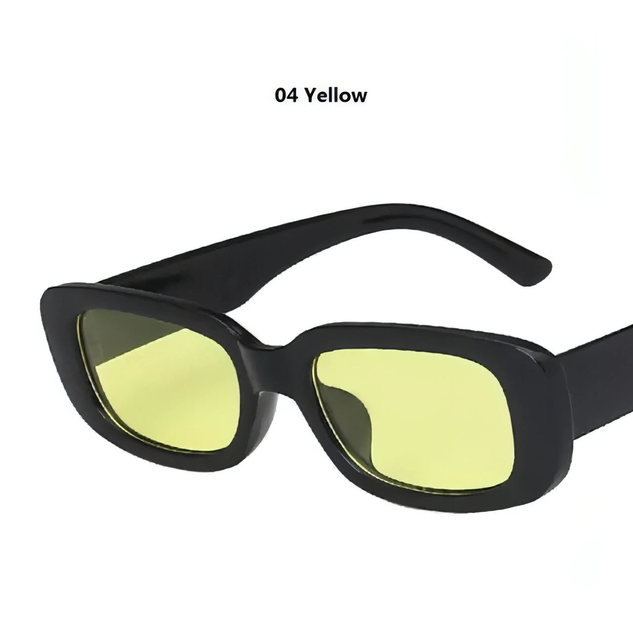 Oval Anti - Glare Sunglasses - Allure SocietyUV Sunglasses