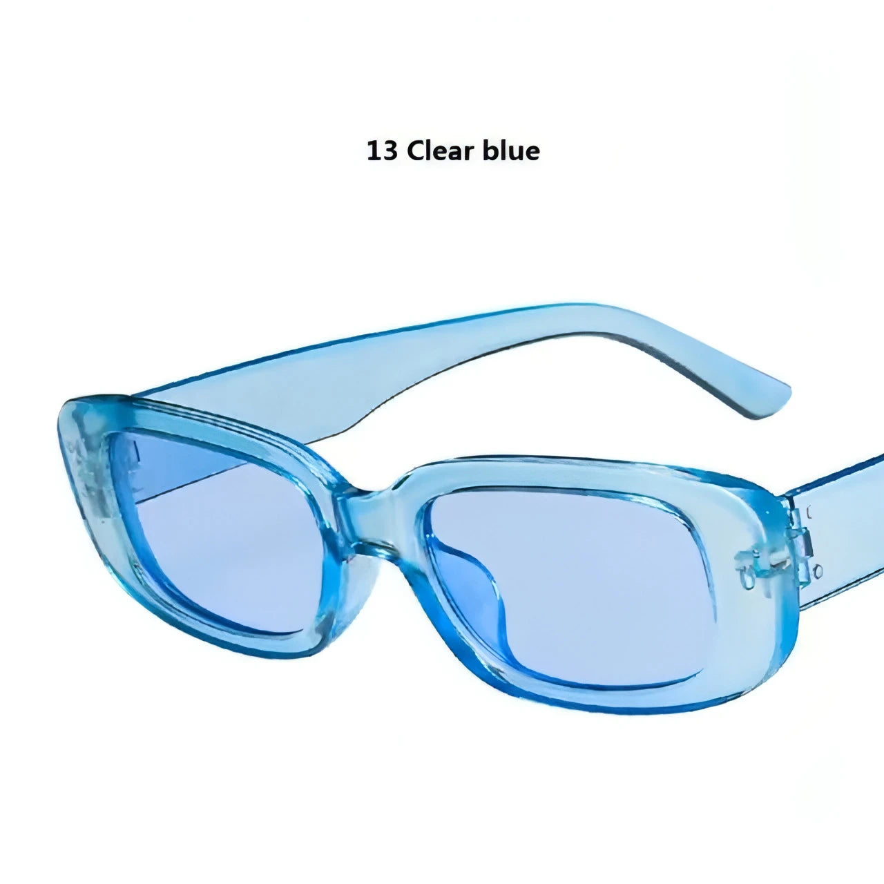 Oval Anti - Glare Sunglasses - Allure SocietyUV Sunglasses