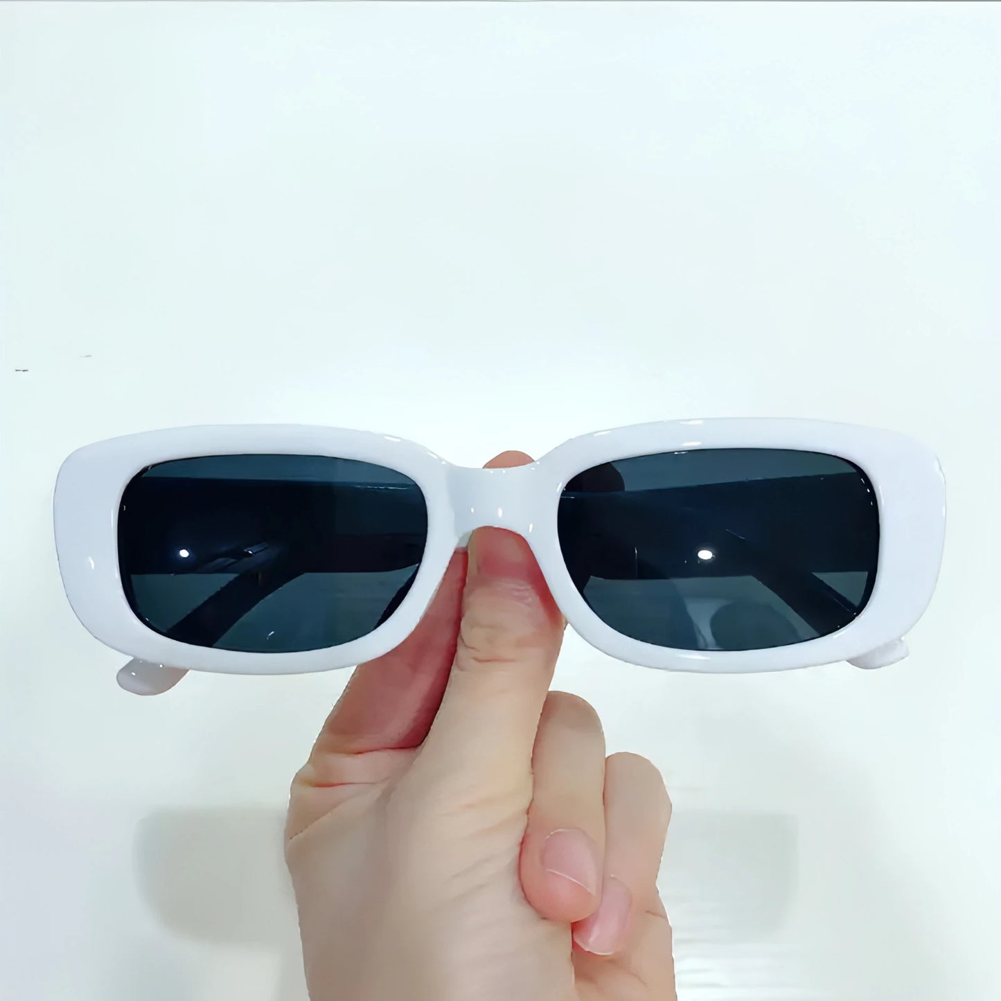 Oval Anti - Glare Sunglasses - Allure SocietyUV Sunglasses