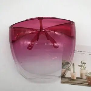 Oversized Waterproof Safety Goggle Sunglasses - Allure SocietyUV Sunglasses