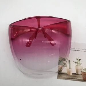 Oversized Waterproof Safety Goggle Sunglasses - Allure SocietyUV Sunglasses