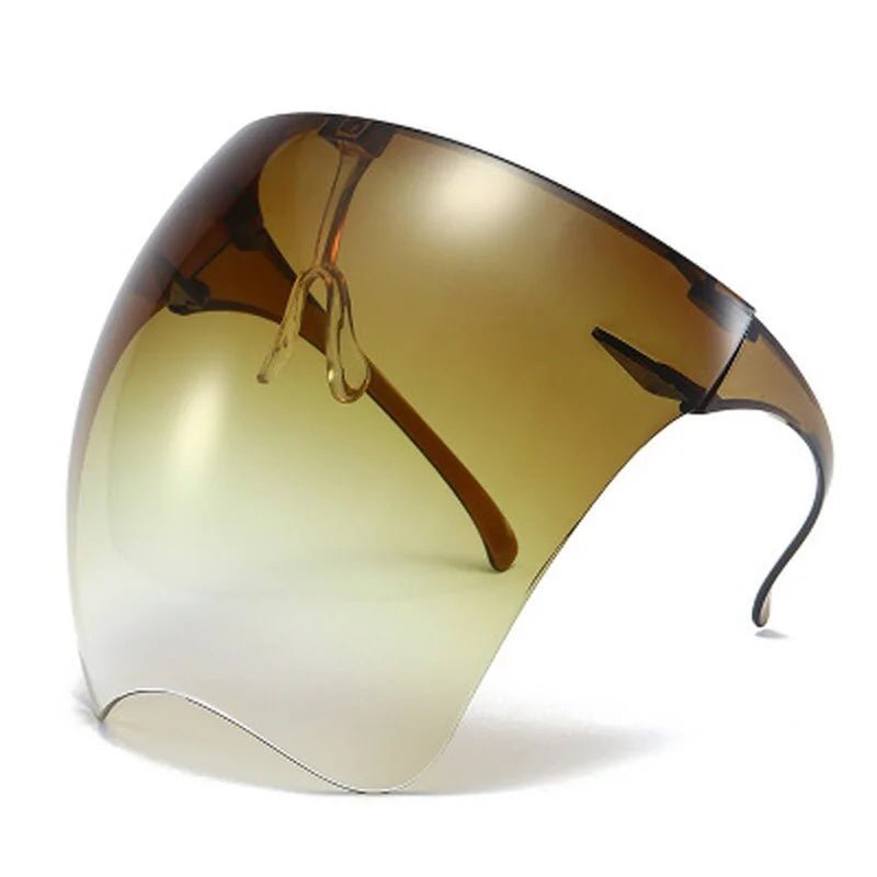 Oversized Waterproof Safety Goggle Sunglasses - Allure SocietyUV Sunglasses
