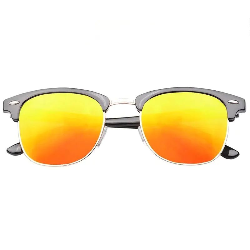 Polarized Semi - Rimless Unisex Sunglasses - Allure SocietyPolarised Sunglasses