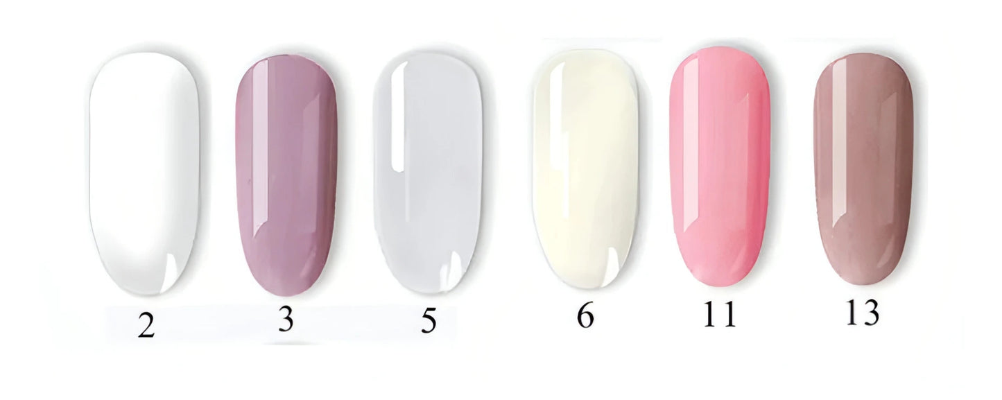 PolyGel Nail Kit - 1pc gift ( Quick Building Nail Tips Clip) - Allure SocietyFalse Nail Kits and Dryers