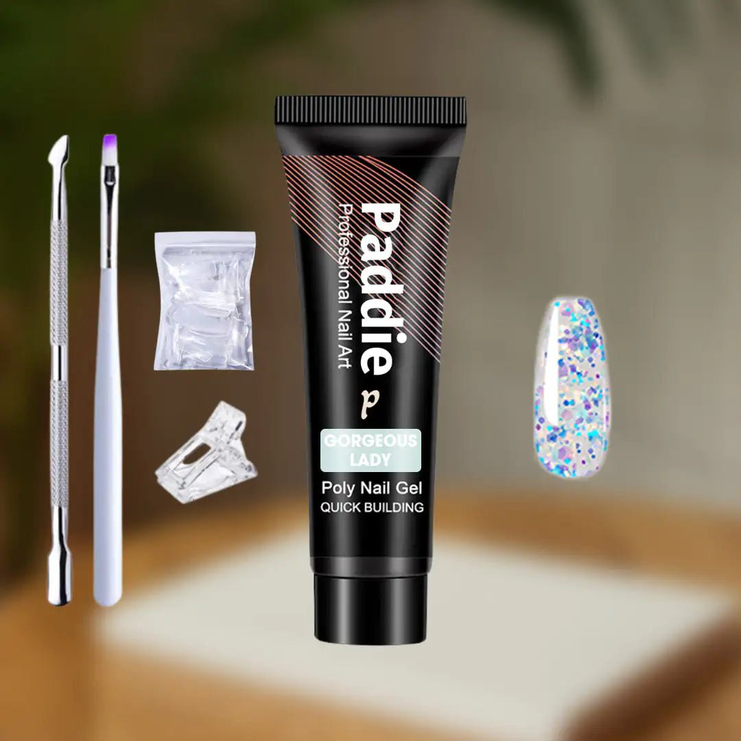 Polygel Nail Kit - Allure SocietyFalse Nail Kits and Dryers