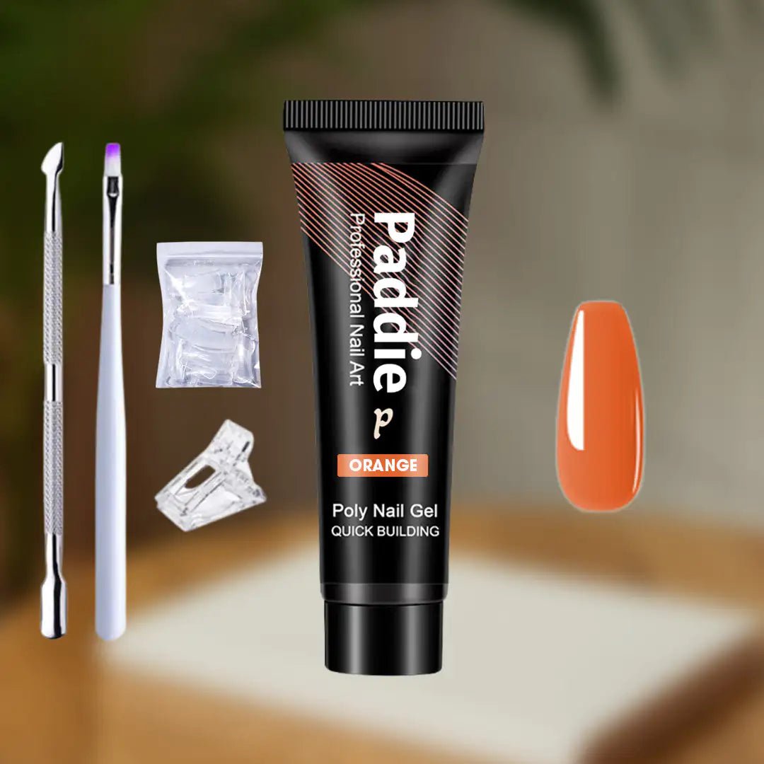 Polygel Nail Kit - Allure SocietyFalse Nail Kits and Dryers