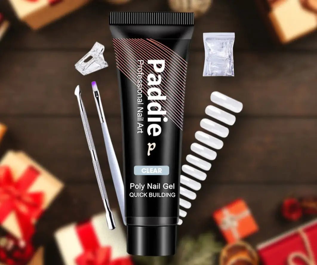 Polygel Nail Kit - Allure SocietyFalse Nail Kits and Dryers