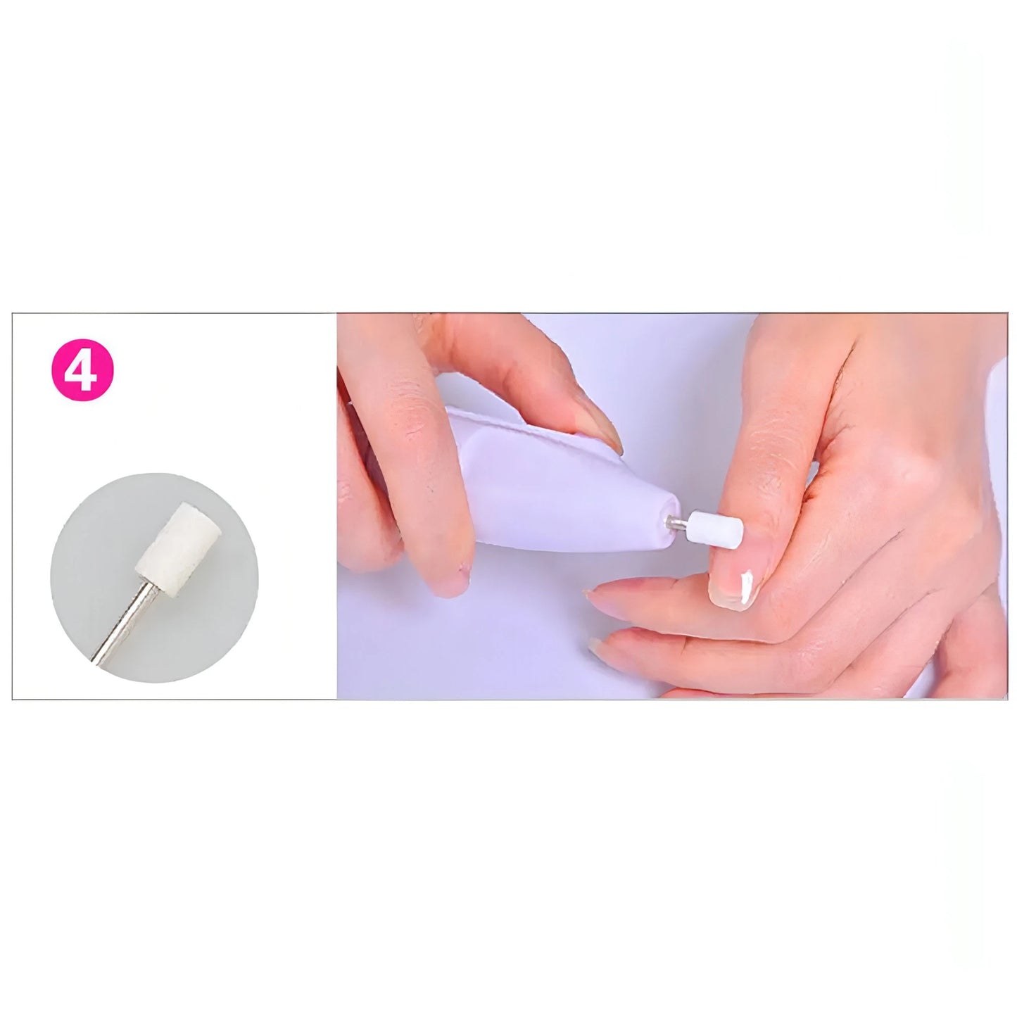 Portable Nail Art Carve Grinder - Allure SocietyFalse Nail Kits and Dryers