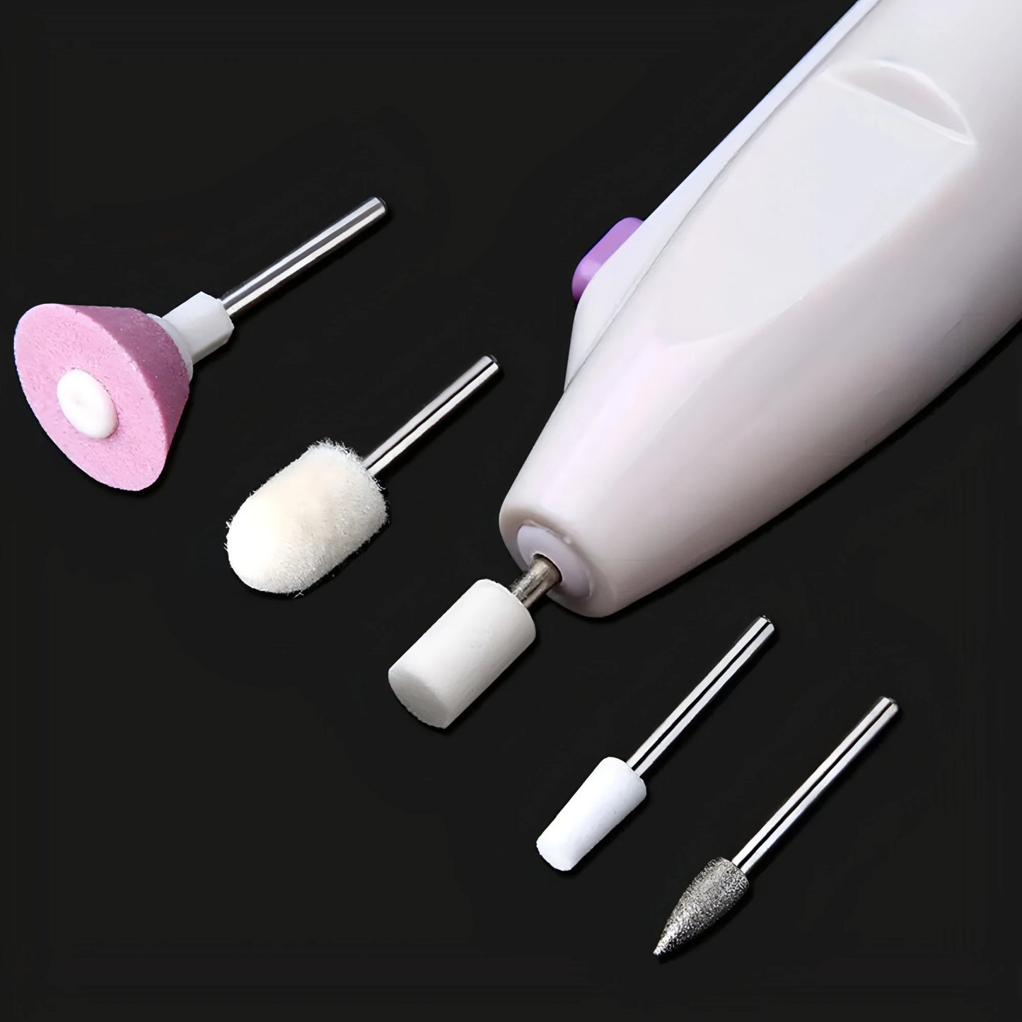 Portable Nail Art Carve Grinder - Allure SocietyFalse Nail Kits and Dryers