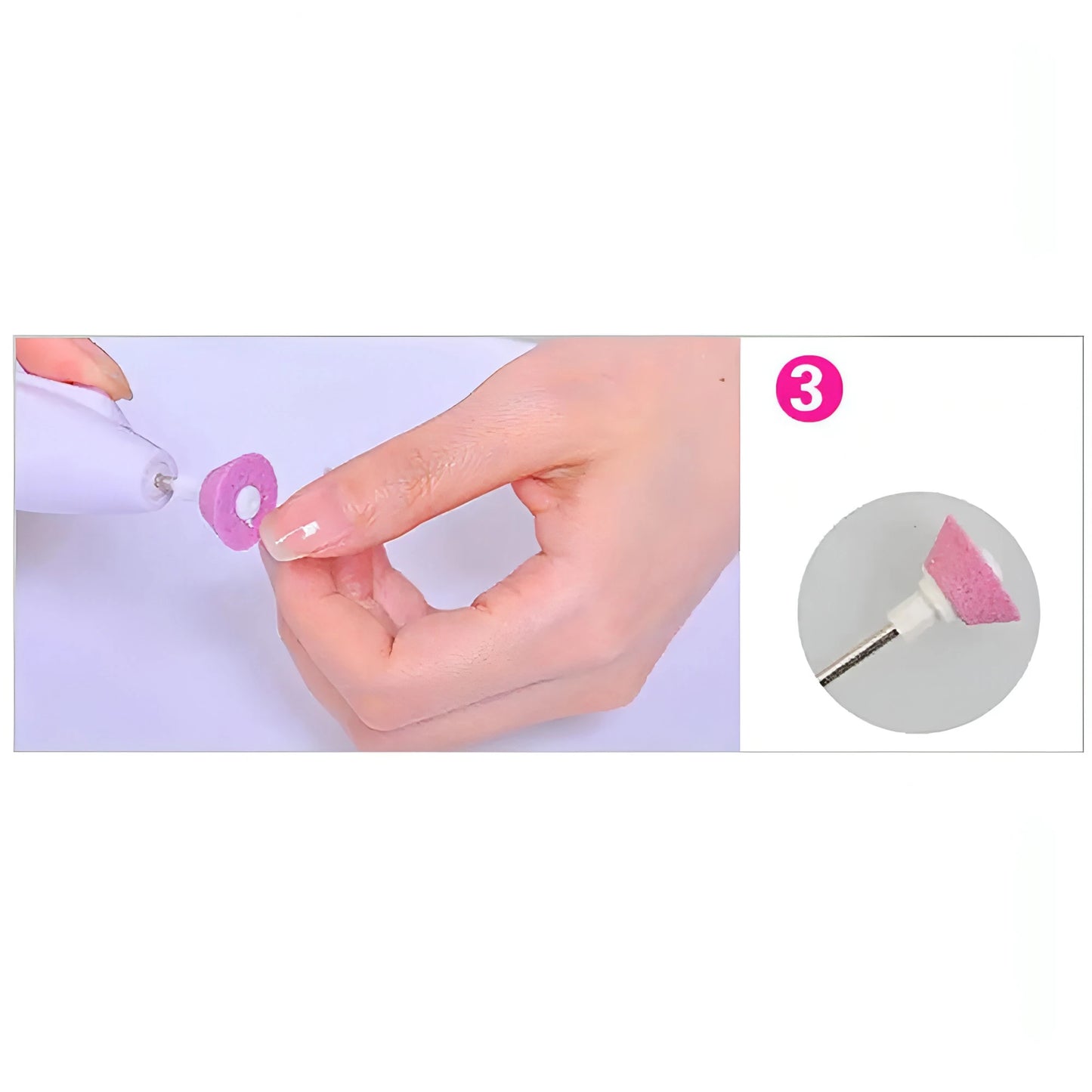 Portable Nail Art Carve Grinder - Allure SocietyFalse Nail Kits and Dryers