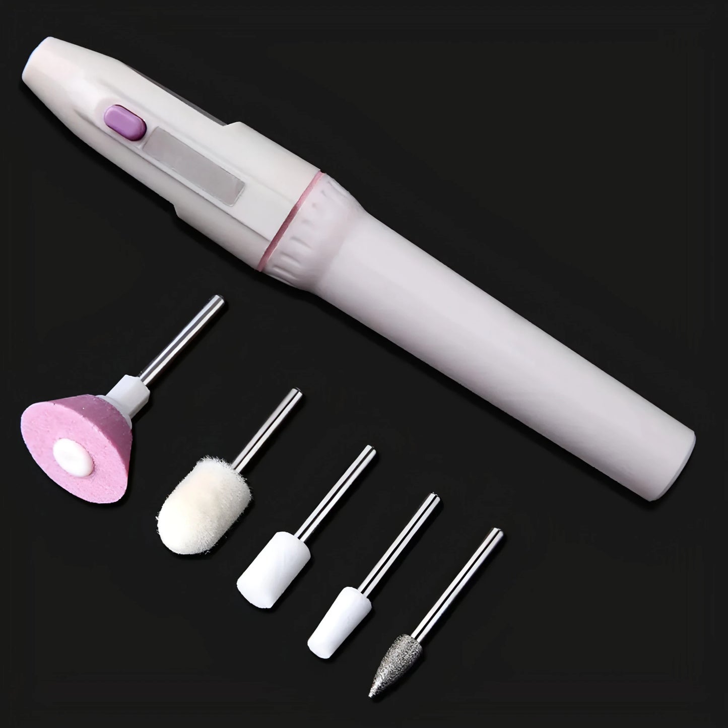 Portable Nail Art Carve Grinder - Allure SocietyFalse Nail Kits and Dryers
