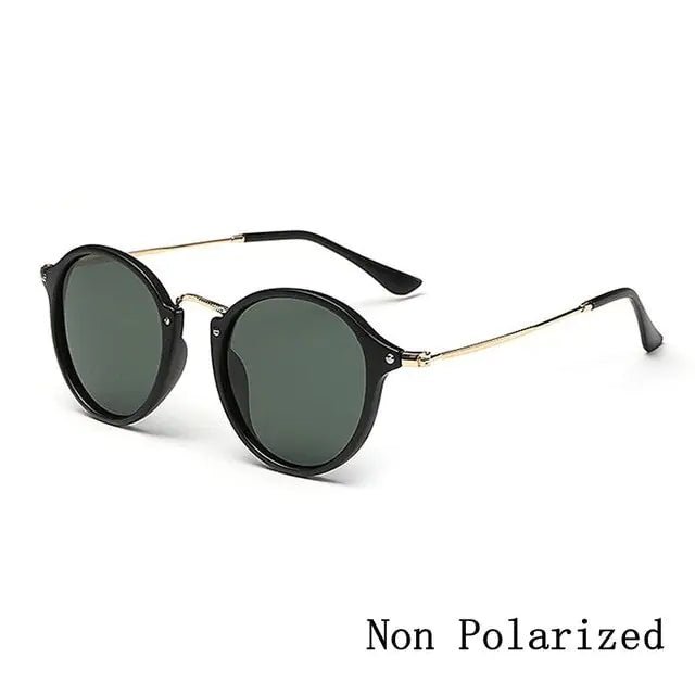 Retro Round Polarised Sunglasses - Allure SocietyPolarised Sunglasses