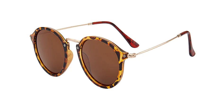 Retro Round Polarised Sunglasses - Allure SocietyPolarised Sunglasses
