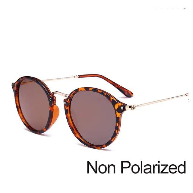 Retro Round Polarised Sunglasses - Allure SocietyPolarised Sunglasses