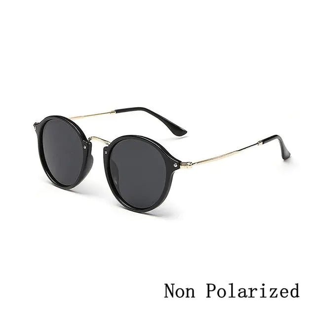 Retro Round Polarised Sunglasses - Allure SocietyPolarised Sunglasses