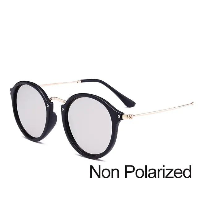 Retro Round Polarised Sunglasses - Allure SocietyPolarised Sunglasses