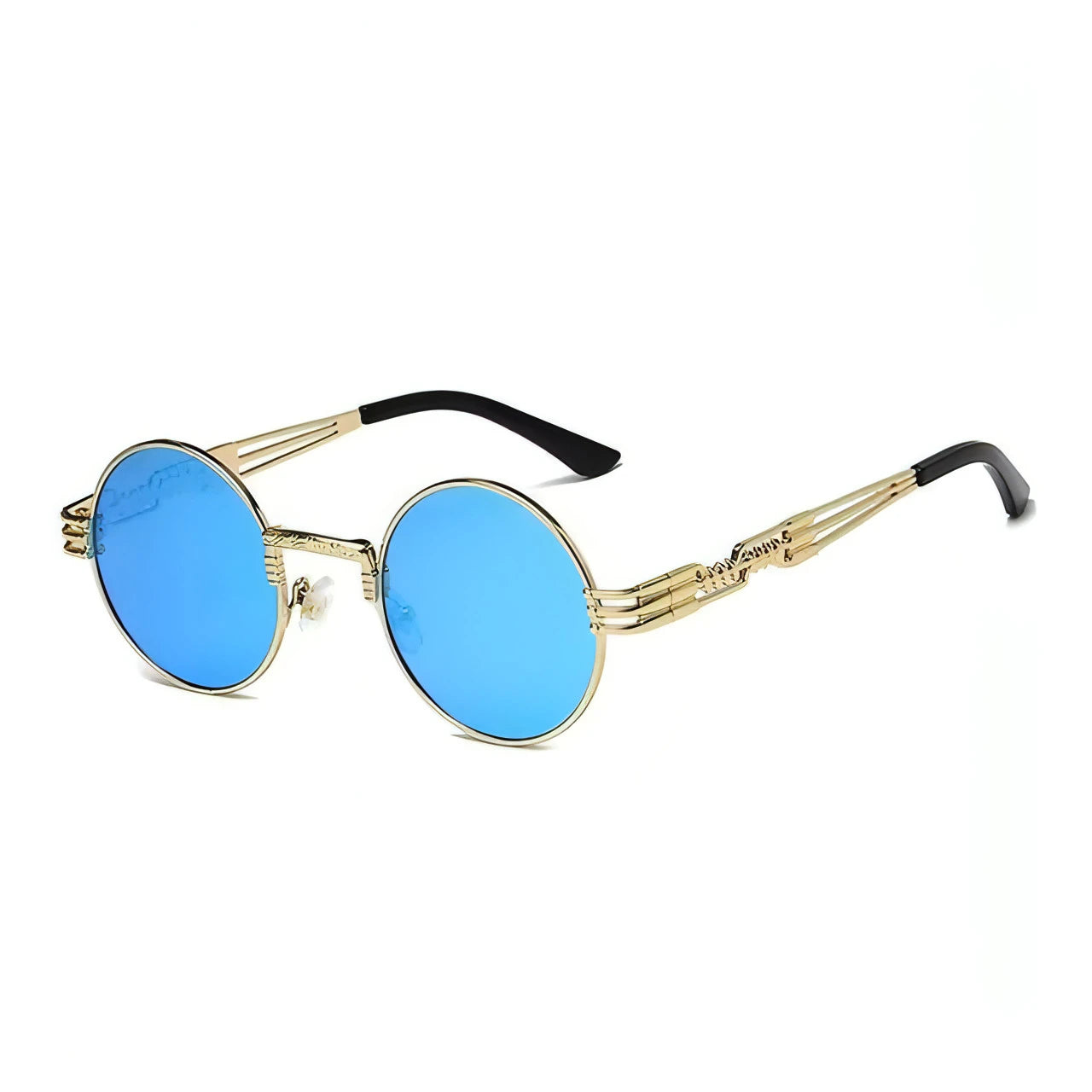 Retro Steampunk Sunglasses For Men And Women - Allure SocietyUV Sunglasses