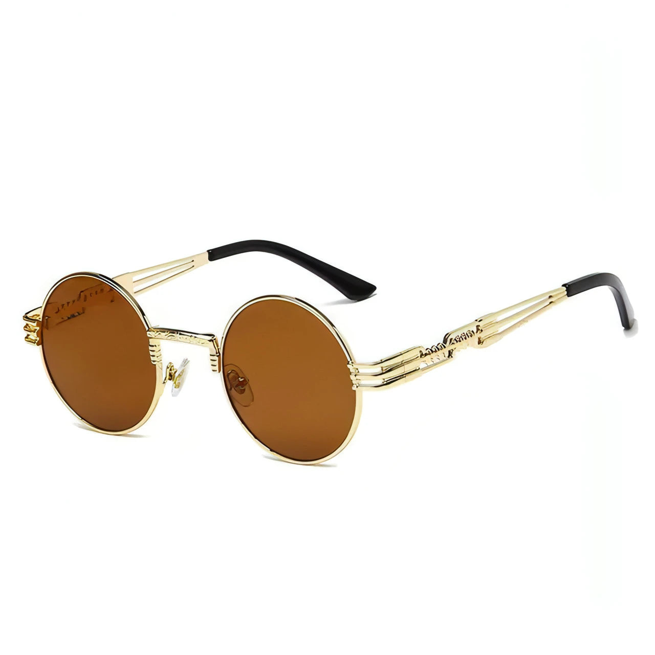 Retro Steampunk Sunglasses For Men And Women - Allure SocietyUV Sunglasses