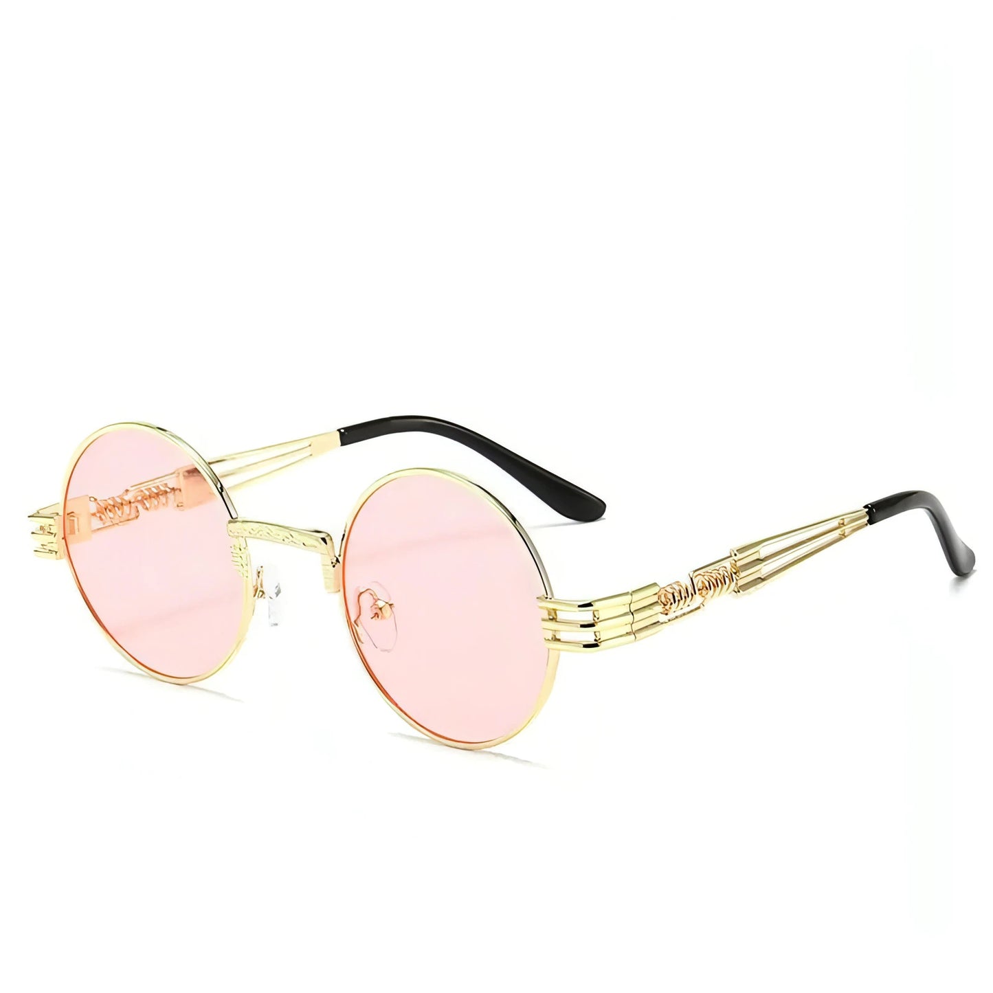 Retro Steampunk Sunglasses For Men And Women - Allure SocietyUV Sunglasses
