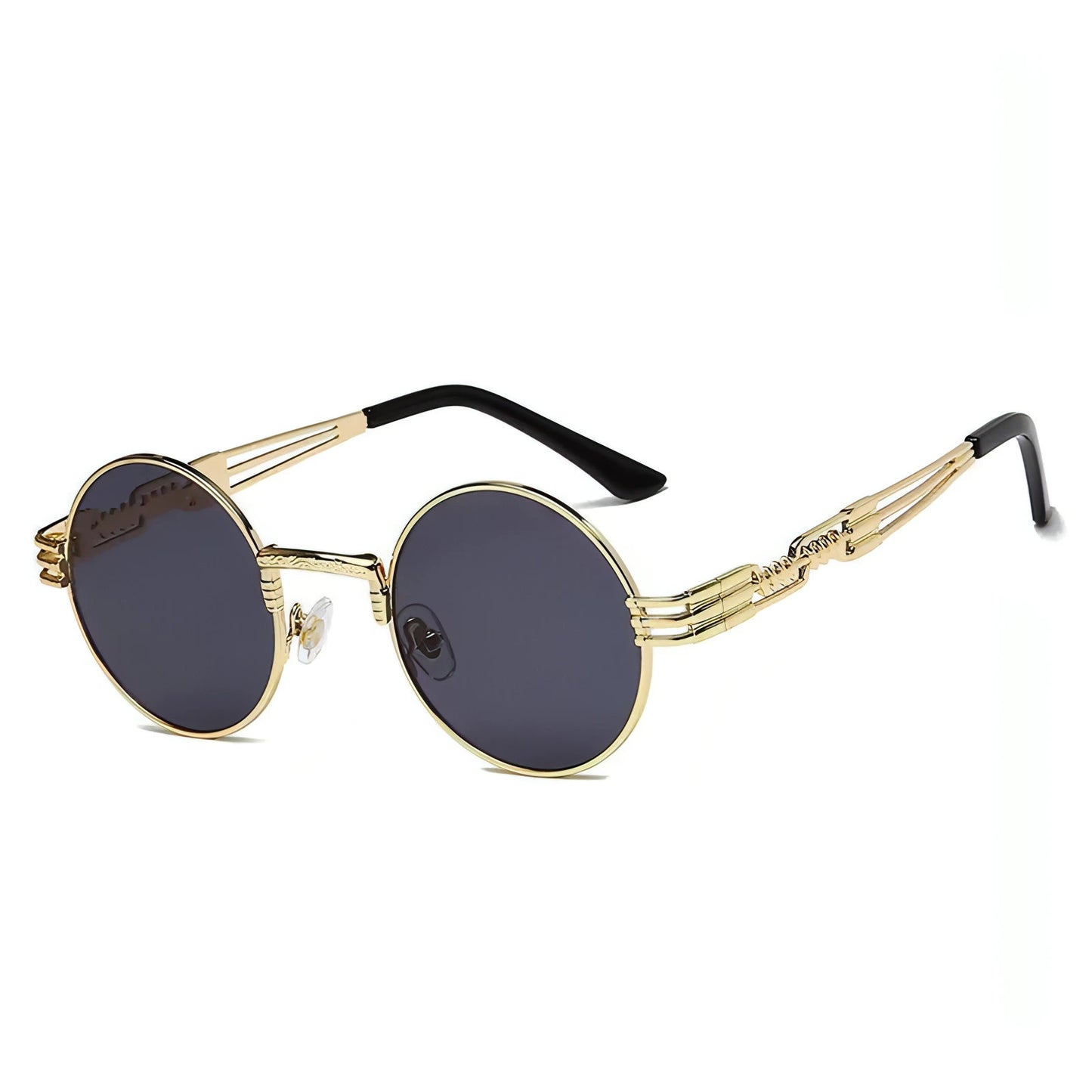 Retro Steampunk Sunglasses For Men And Women - Allure SocietyUV Sunglasses